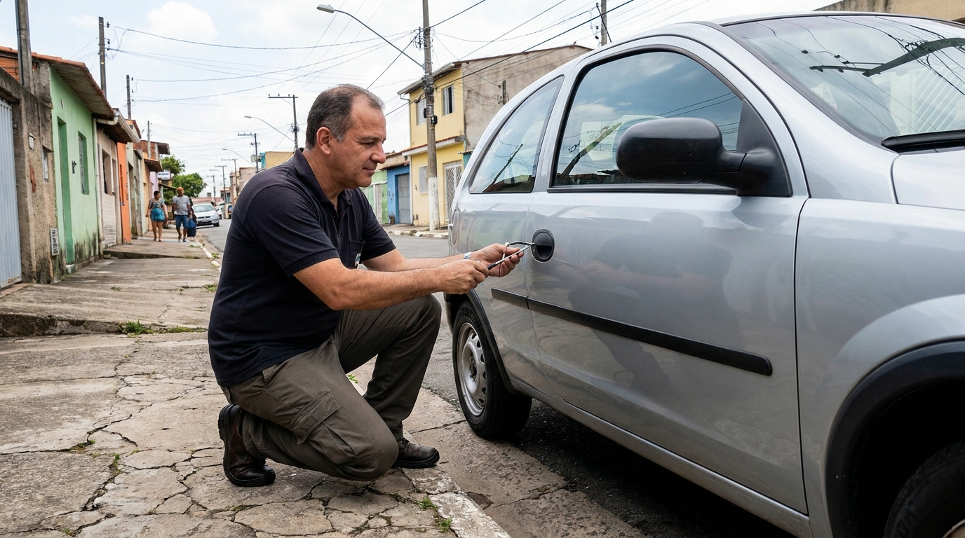 Abertura de carro sem danos por chaveiro em Manaus‑AM