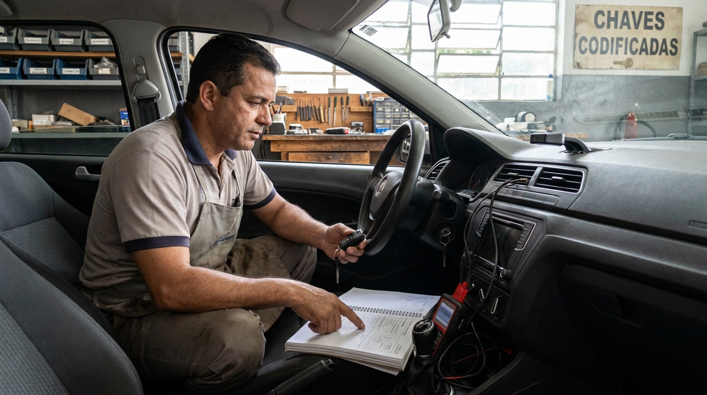 Chave Codificada profissional em Manaus‑AM