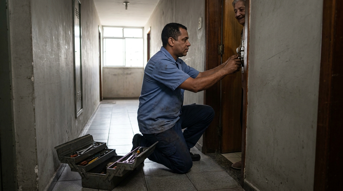 Serviço de Chaveiro Residencial em Manaus‑AM