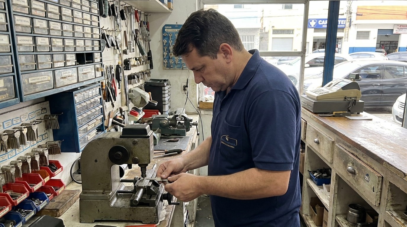 Confecção de Chave Automotiva profissional em Manaus‑AM