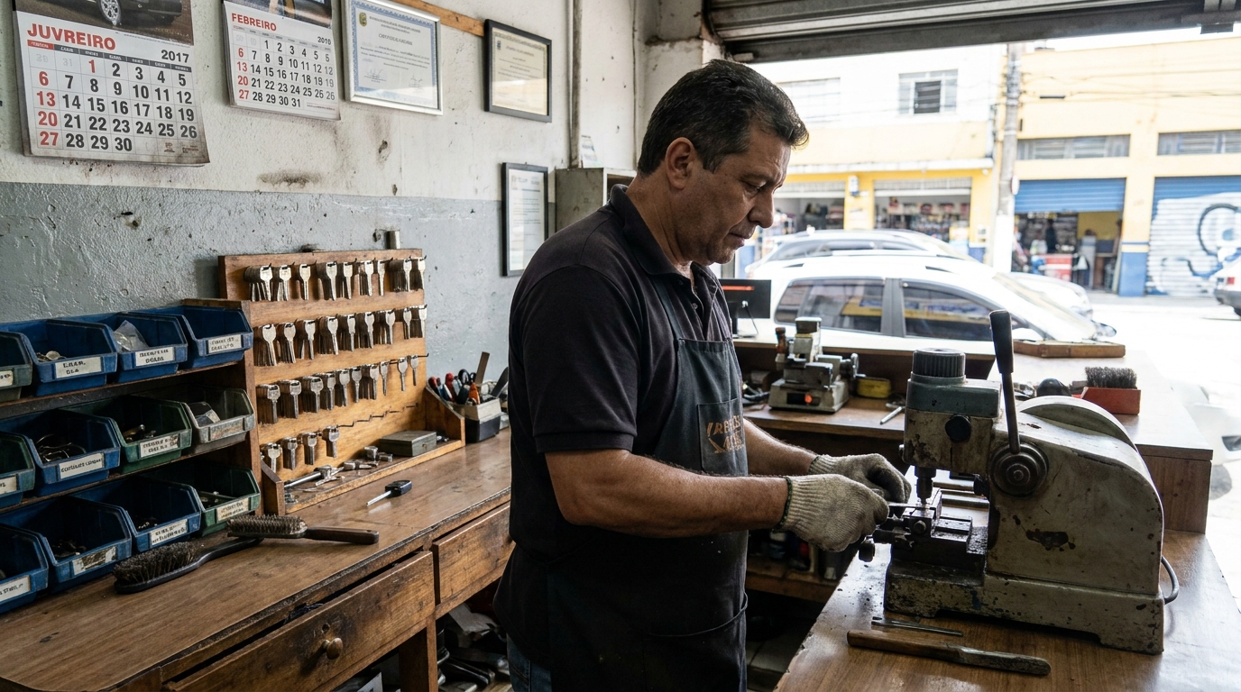 Confecção de Chave Automotiva perto de mim em Manaus‑AM