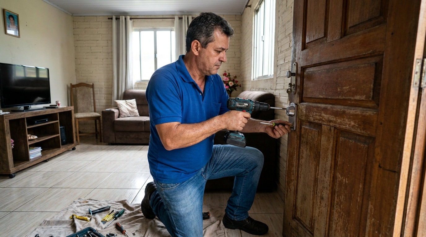 Serviço de Instalação de Fechadura Residencial em Manaus‑AM
