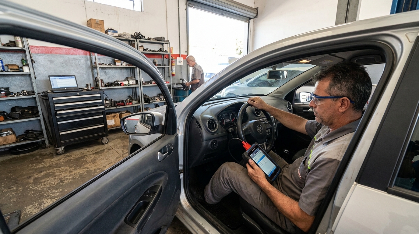 Reset de Airbag profissional em Manaus‑AM
