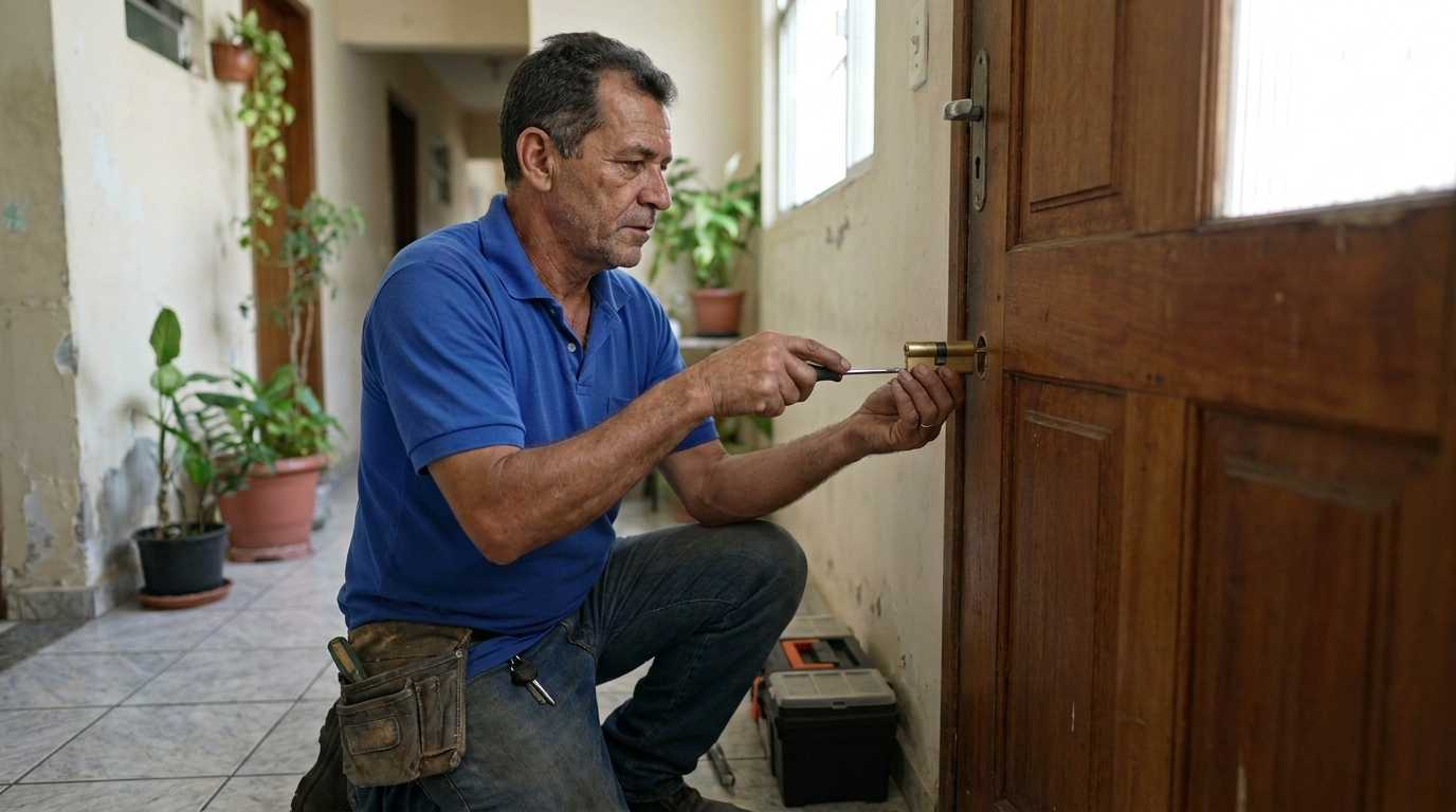 Troca de Miolo Residencial em Manaus‑AM