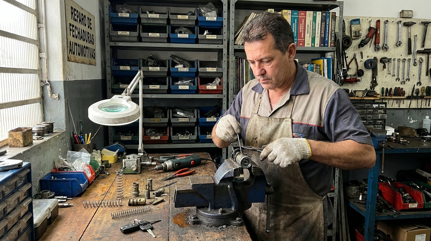 Troca de Segredo do Miolo da Porta 24 horas em Manaus‑AM