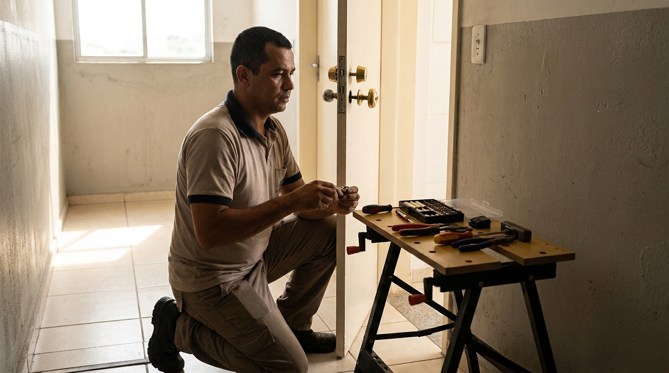 Troca de Segredo Residencial profissional em Manaus‑AM
